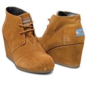 TOMS Desert Wedges